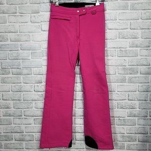 Vintage 80s Tyrolia‎ by Head Womens Hot Pink Snow Bunny Ski Pants Barbiecore